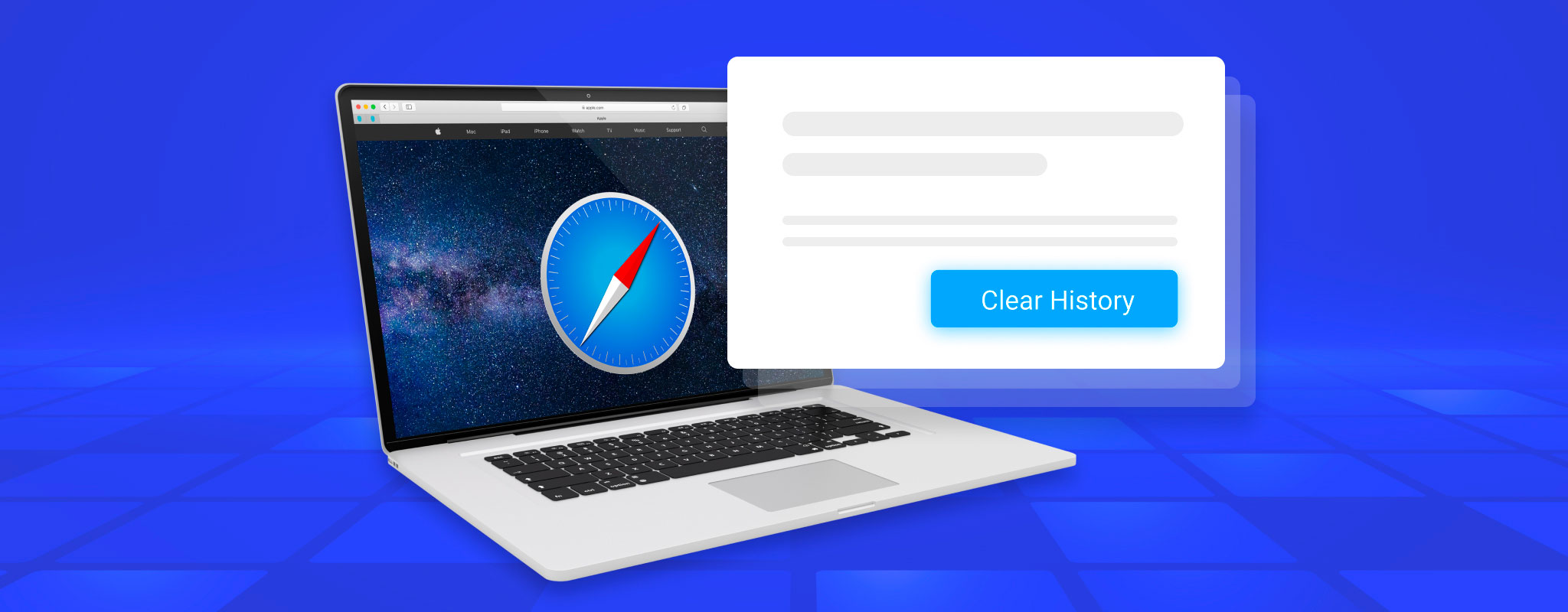 search for deleted history mac chrome